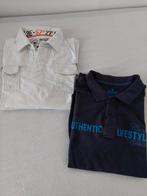 2 poloshirts xxl, Kleding | Heren, Polo's, Ophalen of Verzenden, Zo goed als nieuw, Overige maten, Blauw