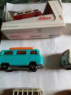 8 volkswagen busjes  schuco en 4 andere merken, Ophalen of Verzenden, Auto, Schuco