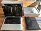 Zgan! MacBook Pro M3 - 2023 14 inch - 77 laadcycli, Computers en Software, Apple Macbooks, MacBook Pro, Qwerty, 8 GB, 13 inch