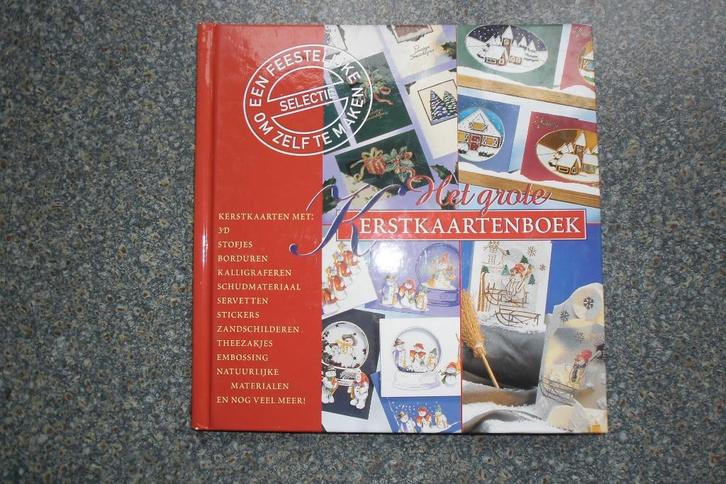 Het grote Kerstkaarten boek, Diversen, Kerst, Zo goed als nieuw, Ophalen of Verzenden