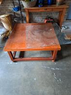 Salontafel, Ophalen, Gebruikt, 100 tot 150 cm, 50 tot 100 cm