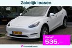 Tesla Model Y Long Range AWD 75 kWh, Auto's, Automaat, Electronic Stability Program (ESP), Gebruikt, Wit
