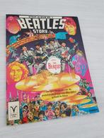 strip The Beatles Story, Eén stripboek, Ophalen of Verzenden, Gelezen