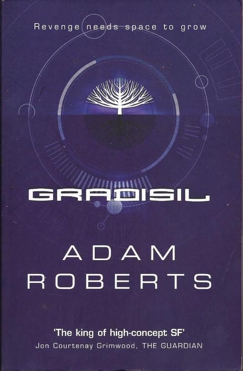 Adam Roberts - Gradisil - Engelstalig, Boeken, Science fiction, Gelezen, Ophalen of Verzenden