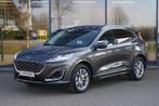 Ford Kuga 2.5 PHEV 225 PK Vignale, 360 Camera, Elek. Trekhaa, Gebruikt, 4 cilinders, Met garantie (alle), Leder