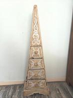 Piramide kast inc opberglade 100cm hoog, Ophalen, Zo goed als nieuw