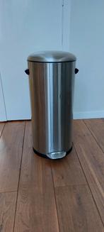 Eko Pedaalemmer - 30 Liter - Gebruikt, Ophalen, Gebruikt, Met pedaal, 50 tot 75 cm
