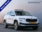 Skoda Karoq 1.5 TSI ACT 150pk Sportline Business Automaat Ad, Stof, 4 cilinders, Wit, Karoq