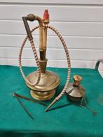 waterpijp vintage messing, Verzamelen, Ophalen of Verzenden