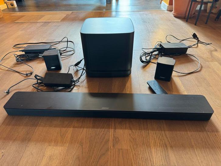 Bose Surround Sound System 500 - Complete Set, Audio, Tv en Foto, Soundbars, Zo goed als nieuw, Bluetooth, Ophalen