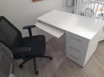 Bureau met bureaustoel, Ophalen, Gebruikt