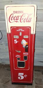 Coca Cola kastje, Ophalen, Gebruikt, Overige typen