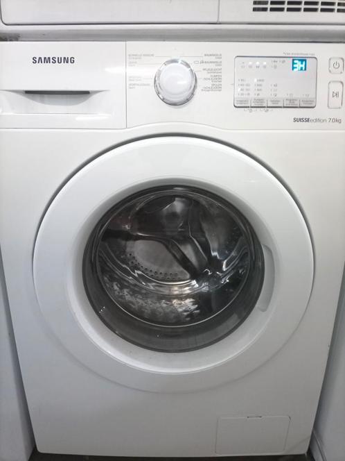 Samsung ecobubble wasmachine 7 KG, Witgoed en Apparatuur, Wasmachines, Zo goed als nieuw, 6 tot 8 kg, 85 tot 90 cm, Ophalen of Verzenden