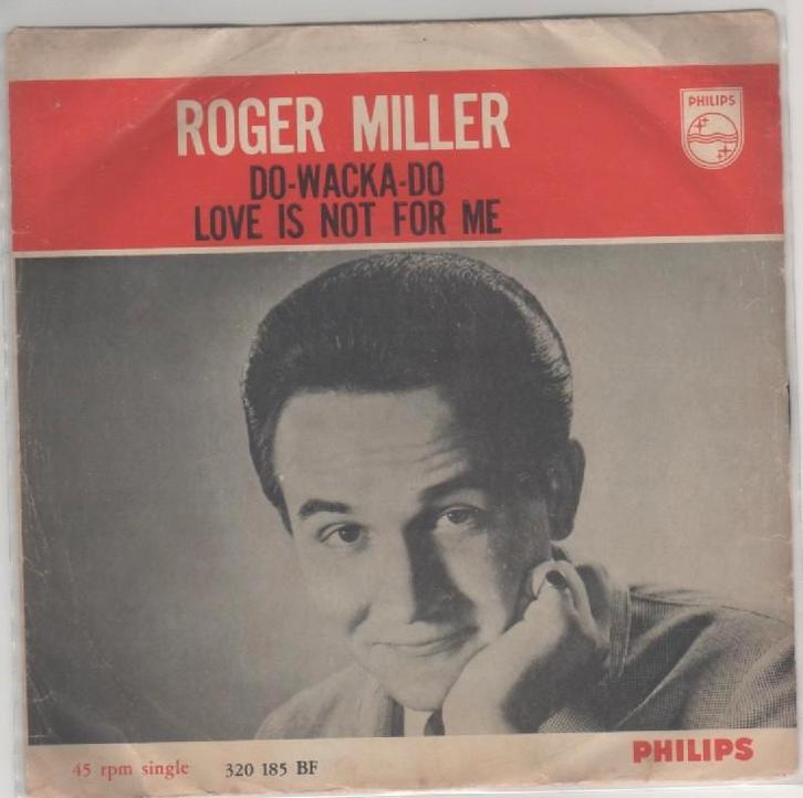 Roger Miller- Do- Wacka- Do, Cd's en Dvd's, Vinyl Singles, Gebruikt, Pop, Verzenden