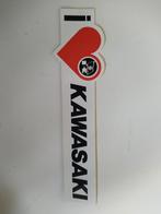 Leuke sticker.  I Love KAWASAKI., Motoren, Accessoires | Stickers