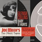 Glenda Collins Baby it hurts 3 cd box Produced b Joe Meek, Ophalen of Verzenden, 1980 tot 2000, Zo goed als nieuw, Boxset