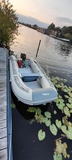 Boot nimarine 390 en Suzuki 6pk 4tak, Watersport en Boten, Ophalen of Verzenden, Zo goed als nieuw, Overige typen