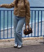 Tas bruin, Ophalen of Verzenden, Zo goed als nieuw, Overige kleuren, W30 - W32 (confectie 38/40)