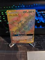 Moltres & Zapdos & Articuno GX tag team #69, Ophalen of Verzenden, Zo goed als nieuw, Losse kaart, Foil