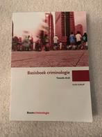 Basisboek criminologie, Boeken, Studieboeken en Cursussen, Emile Kolthoff, Ophalen of Verzenden, Zo goed als nieuw