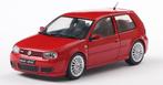 VW Golf IV R32 '03, rood (Toronto red), Solido, Solido, Rue de L' Ecusson 2, 56120 Josselin France, Nieuw