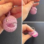Bloppie sleutelhanger, Verzamelen, Sleutelhangers, Ophalen of Verzenden, Nieuw, Knuffel of Figuurtje