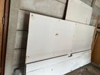 Houten platen voor wanden en plafonds, Gebruikt, 25 tot 50 mm, Ophalen of Verzenden, Plank