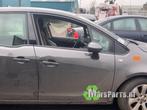 Portier 4Deurs rechts-voor van een Opel Meriva, Auto-onderdelen, Carrosserie en Plaatwerk, Gebruikt, Deur, Opel, Ophalen of Verzenden
