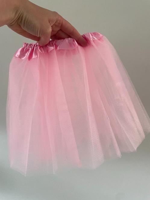 Tutu rok tule 2-8 jaar one size NIEUW roze rood geel blauw, Kinderen en Baby's, Kinderkleding | Maat 98, Nieuw, Meisje, Jurk of Rok