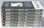 Manga Switch Naked Ape Vol. 1 t/m 6 NIEUWstaat!, Meerdere comics, Japan (Manga), Ophalen of Verzenden, Zo goed als nieuw
