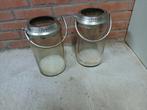 Riviera Maison Windlichten - Set van 2, Ophalen
