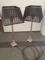 staande lampen met zwarte kap, Ophalen of Verzenden, Gebruikt, Metaal, Minder dan 100 cm