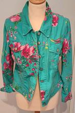 Kleurrijk.jasje jacket. jeansmodel. Jo and Co, Kleding | Dames, Maat 38/40 (M), Overige kleuren, Jo and Co, Ophalen of Verzenden