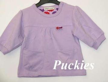Maat 68 *SALE* Lila Name It longsleeve *NieuW* a beschikbaar voor biedingen