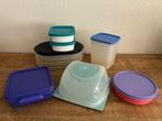 Tupperware pakket : vleeswarendoos, bakjes en cheesmart, Huis en Inrichting, Keuken | Tupperware, Ophalen of Verzenden, Gebruikt