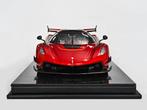 Koenigsegg Jesko Candy Apple Red 1:18 FrontiArt Pre-Order, Ophalen of Verzenden, Nieuw, Auto, Overige merken