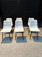 Partij stoelen wit 6 stuks, Ophalen of Verzenden
