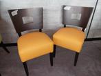 Set eetkamerstoelen **opruiming € 50,- / set **, Huis en Inrichting, Stoelen, Ophalen, Twee, Overige kleuren, Horeca