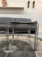 Nieuw Ronald Schmitt Salontafel Design Tafel Bijzettafel Set, Huis en Inrichting, 50 tot 100 cm, Nieuw, Ophalen of Verzenden, Rechthoekig