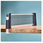 Tafeltennisnet handig klemsysteem, Sport en Fitness, Tafeltennis, Ophalen of Verzenden, Zo goed als nieuw, Net, Batje(s) of Balletje(s)