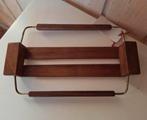 Jaren 60 teak houten dienblad., Huis en Inrichting, Ophalen of Verzenden, Zo goed als nieuw