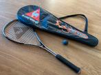 Le coq sportif squash racket tas en bal, Ophalen, Gebruikt