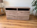 Strakke moderne dressoir / tv meubel, Ophalen, 100 tot 150 cm, Zo goed als nieuw, 25 tot 50 cm