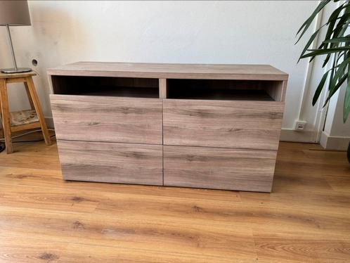 Strakke moderne dressoir / tv meubel, Huis en Inrichting, Kasten | Dressoirs, Zo goed als nieuw, 100 tot 150 cm, 25 tot 50 cm