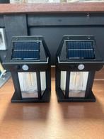 Buiten lampjes (sier) op zonnepaneel, Zonne-energie, Kunststof, Licht-donker-sensor, Minder dan 50 watt
