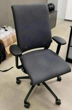 Interstuhl bureaustoel type 162H 7 stuks, Ophalen, Gebruikt, Zwart, Bureaustoel