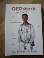OERSTERK IN 6 WEKEN, RICHARD DE LETH, NIEUWSTAAT., Boeken, Gezondheid, Dieet en Voeding, Richard de Leth, Verzenden, Zo goed als nieuw