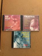 Live rare Dylan Traffic ELP 3 cd's, Ophalen of Verzenden, 1980 tot 2000, Zo goed als nieuw, Boxset
