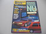 REN 219 Renault Revue Oktober 1985, Boeken, Auto's | Folders en Tijdschriften, Ophalen of Verzenden, Zo goed als nieuw, Renault