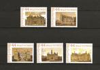 5 Persoonlijke zegels kastelen postfris X604, Postzegels en Munten, Postzegels | Nederland, Na 1940, Verzenden, Postfris